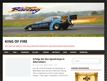 Tablet Screenshot of gh-racing.de